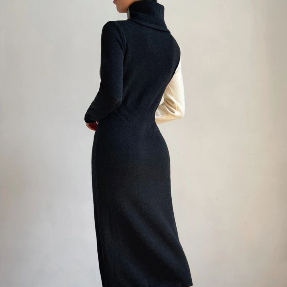 Sweater dress Fall dress - Picture 5 of 5